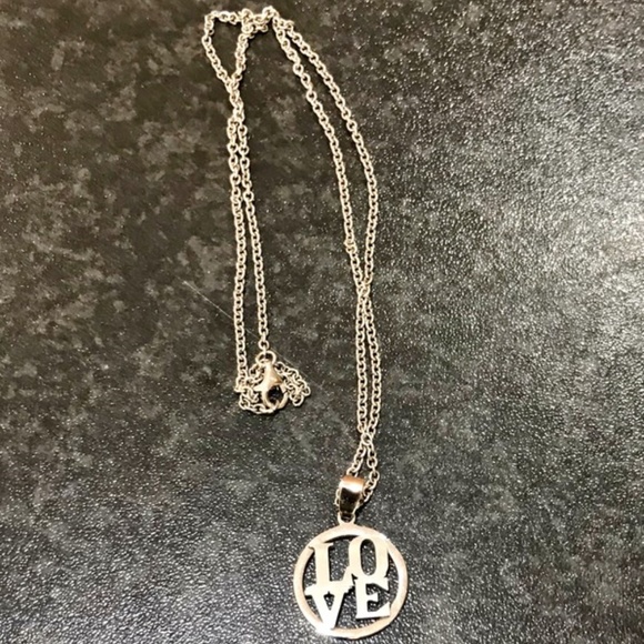Jewelry - 5/$25 LOVE Necklace